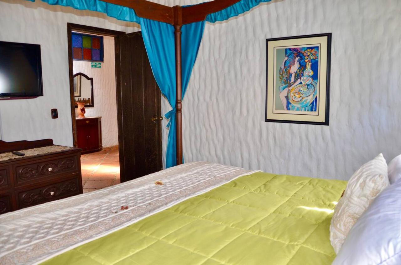 Hotel Casablanca Sesquilé Guatavita Exterior foto